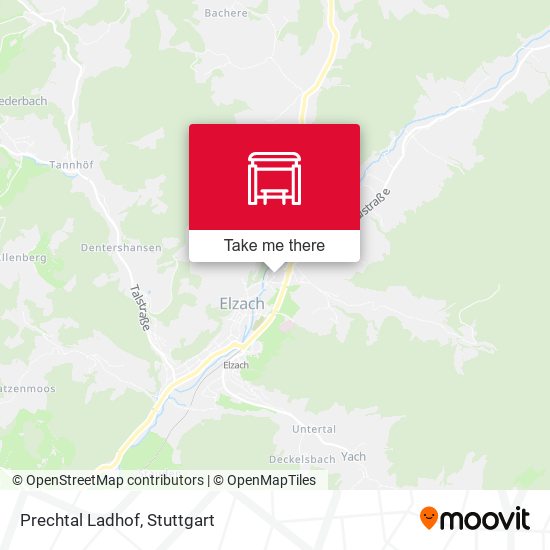 Карта Prechtal Ladhof