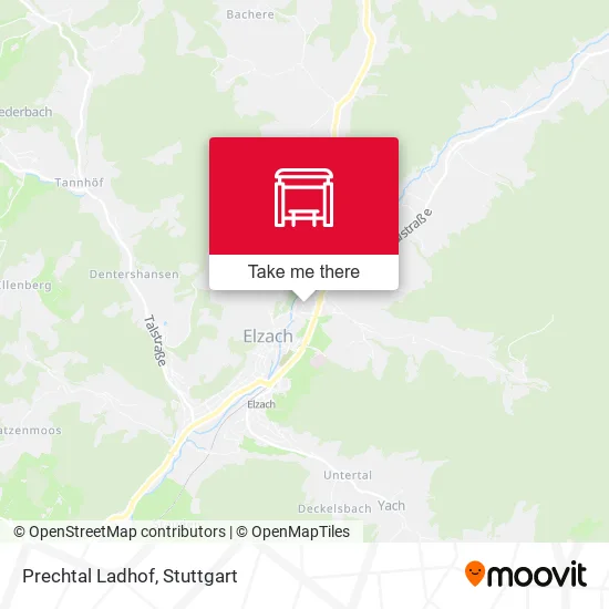 Карта Prechtal Ladhof