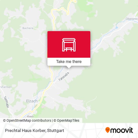 Prechtal Haus Korber map