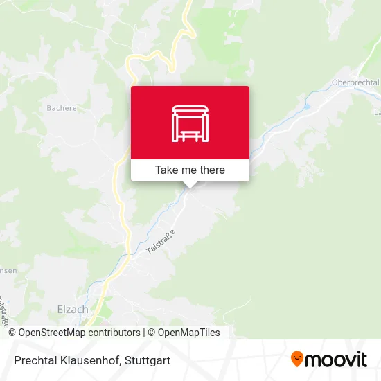 Карта Prechtal Klausenhof