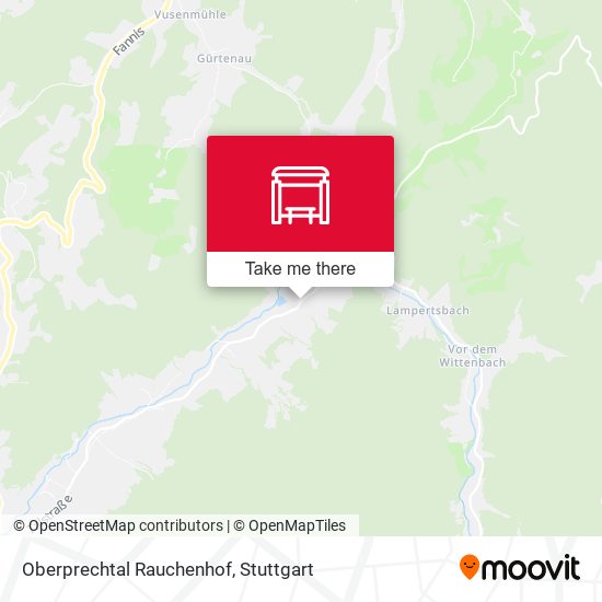 Карта Oberprechtal Rauchenhof