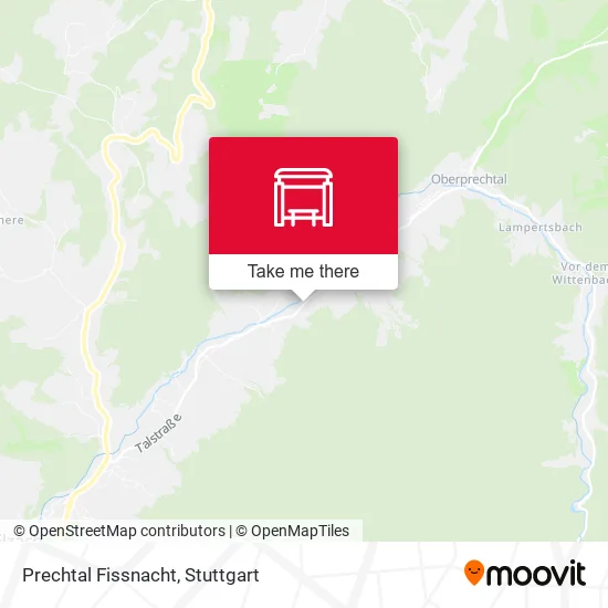 Карта Prechtal Fissnacht