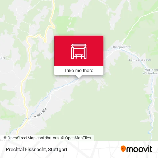 Карта Prechtal Fissnacht