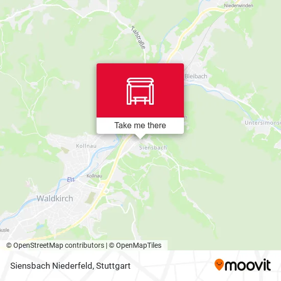 Карта Siensbach Niederfeld