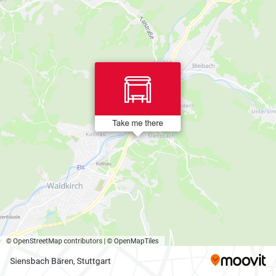 Siensbach Bären map