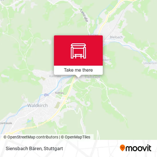 Карта Siensbach Bären