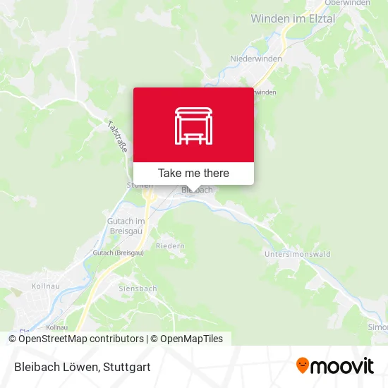 Карта Bleibach Löwen