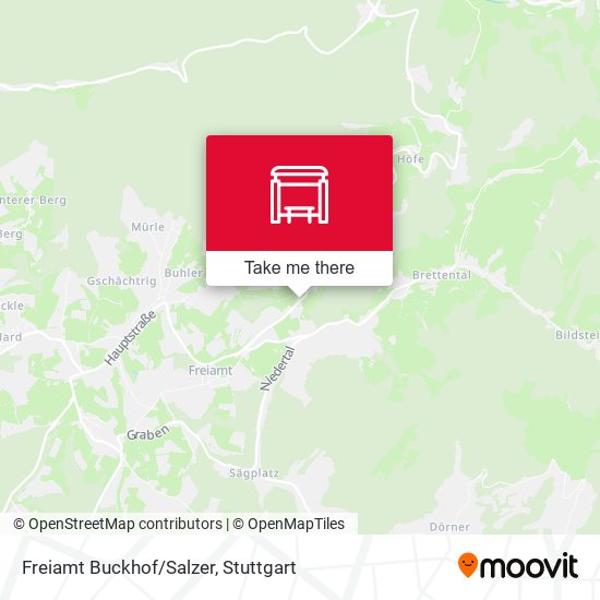 Карта Freiamt Buckhof/Salzer