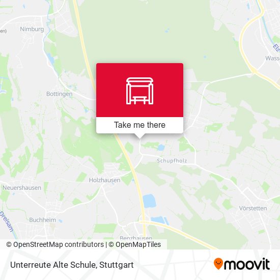 Карта Unterreute Alte Schule