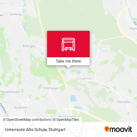 Карта Unterreute Alte Schule