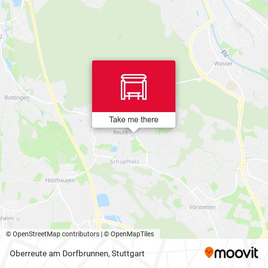 Oberreute am Dorfbrunnen map