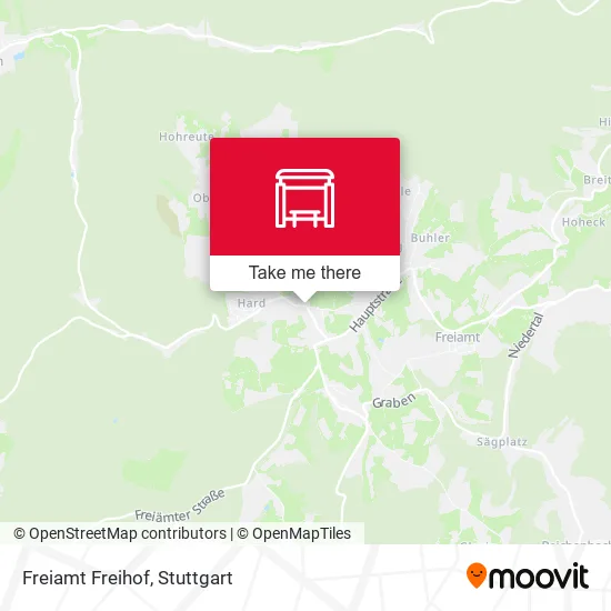 Карта Freiamt Freihof