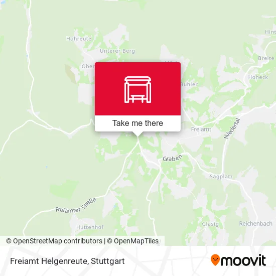 Карта Freiamt Helgenreute
