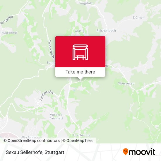 Sexau Seilerhöfe map