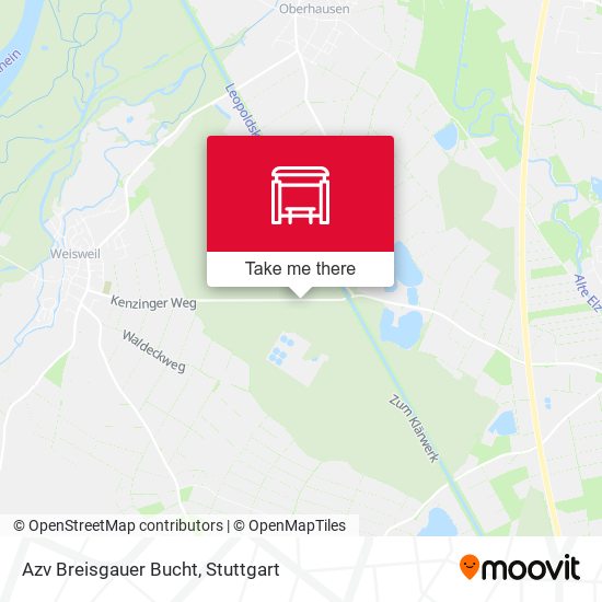 Azv Breisgauer Bucht map