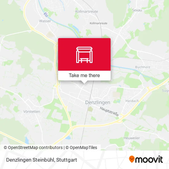 Карта Denzlingen Steinbühl