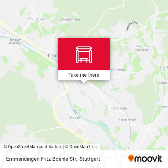 Карта Emmendingen Fritz-Boehle-Str.