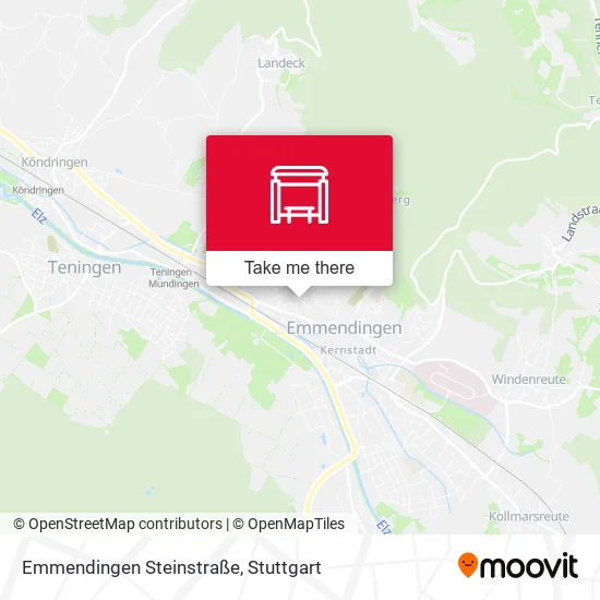 Карта Emmendingen Steinstraße