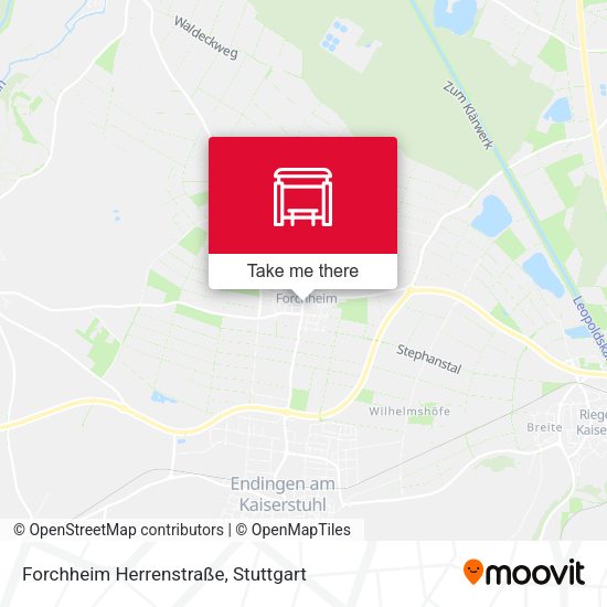 Forchheim Herrenstraße map