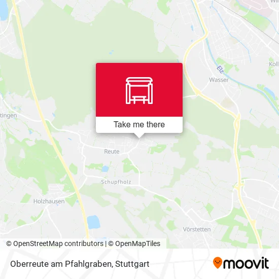 Карта Oberreute am Pfahlgraben