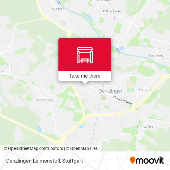 Карта Denzlingen Leimenstoll
