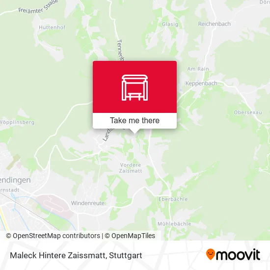 Maleck Hintere Zaissmatt map
