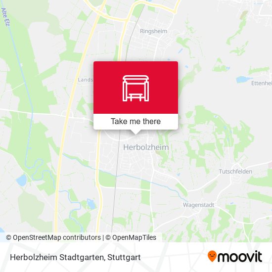 Herbolzheim Stadtgarten map