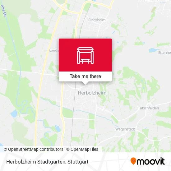 Карта Herbolzheim Stadtgarten
