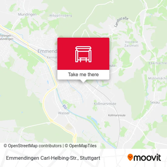Карта Emmendingen Carl-Helbing-Str.