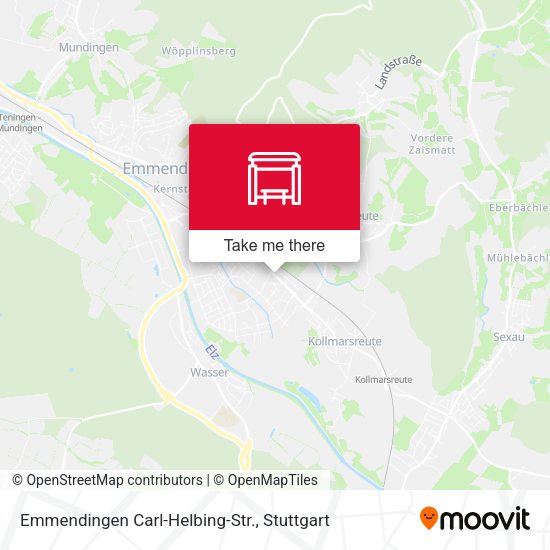 Emmendingen Carl-Helbing-Str. map