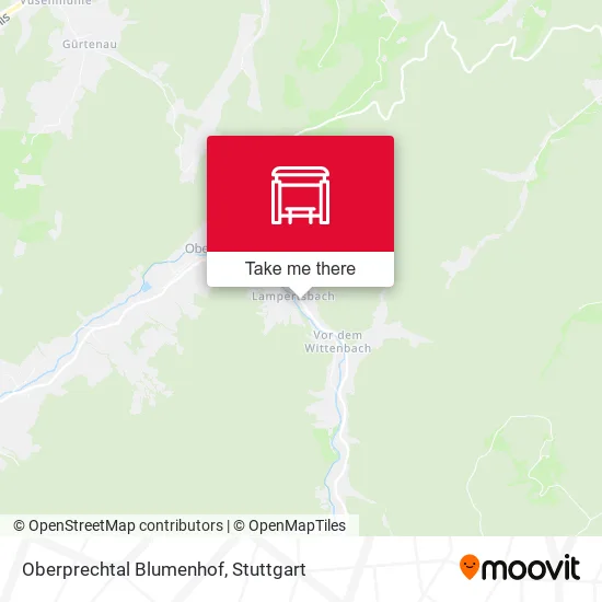 Карта Oberprechtal Blumenhof