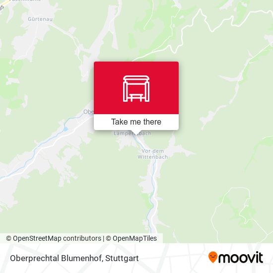 Карта Oberprechtal Blumenhof