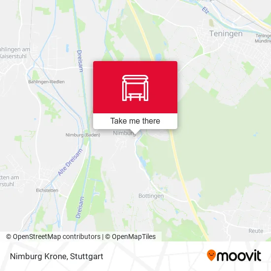 Карта Nimburg Krone