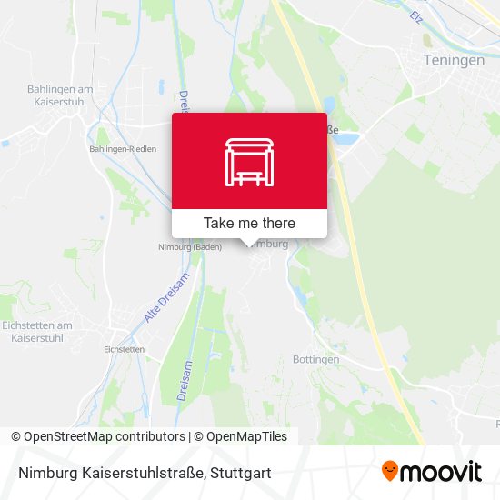 Карта Nimburg Kaiserstuhlstraße