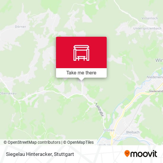 Siegelau Hinteracker map