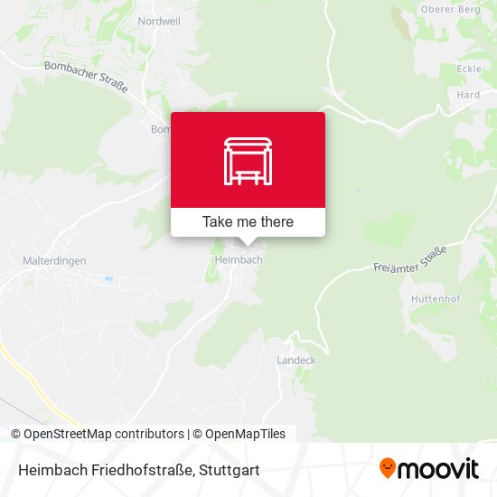 Heimbach Friedhofstraße map