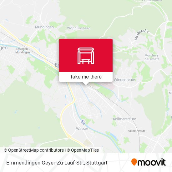 Emmendingen Geyer-Zu-Lauf-Str. map