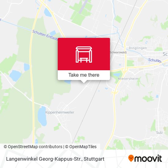 Langenwinkel Georg-Kappus-Str. map