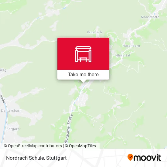 Карта Nordrach Schule