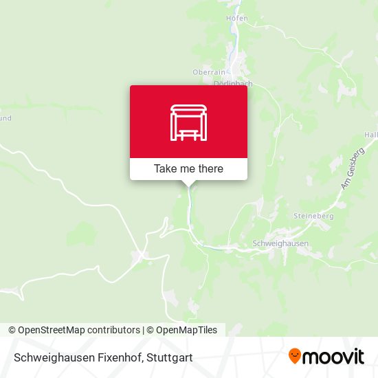 Schweighausen Fixenhof map