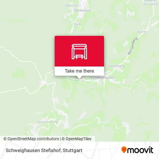 Карта Schweighausen Stefishof