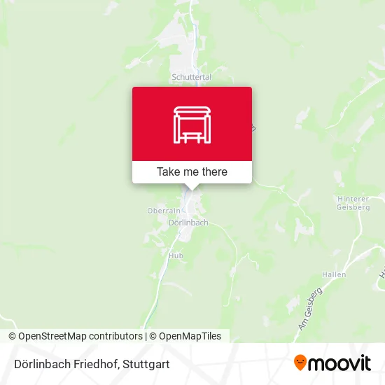 Карта Dörlinbach Friedhof