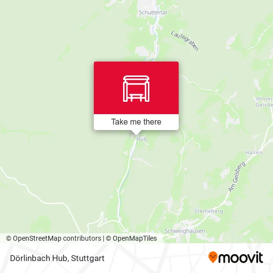 Карта Dörlinbach Hub