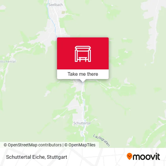 Карта Schuttertal Eiche