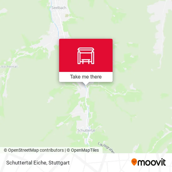 Карта Schuttertal Eiche