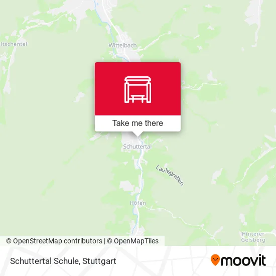 Карта Schuttertal Schule