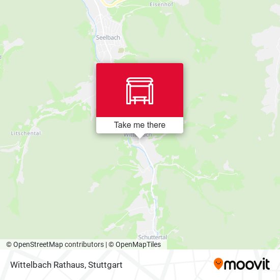 Карта Wittelbach Rathaus