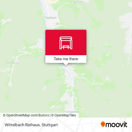 Карта Wittelbach Rathaus
