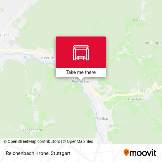 Карта Reichenbach Krone