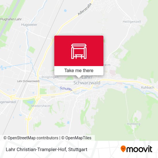 Карта Lahr Christian-Trampler-Hof